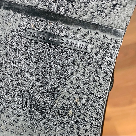 Punk, retro leather boots - Picture 15 of 16